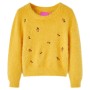 Ocher children's knitted sweater 140 by vidaXL, Kids T-shirts - Ref: Foro24-14941, Price: 16,99 €, Discount: %