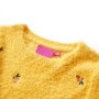 Ocher children's knitted sweater 140 by vidaXL, Kids T-shirts - Ref: Foro24-14941, Price: 16,99 €, Discount: %