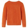 Orange children's knitted sweater 104 by vidaXL, Kids T-shirts - Ref: Foro24-14943, Price: 16,99 €, Discount: %