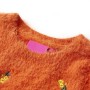 Orange children's knitted sweater 104 by vidaXL, Kids T-shirts - Ref: Foro24-14943, Price: 16,99 €, Discount: %