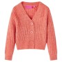 Medium pink children's knitted cardigan 128 by vidaXL, Kids T-shirts - Ref: Foro24-14960, Price: 13,06 €, Discount: %