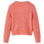 Medium pink children's knitted cardigan 128 by vidaXL, Kids T-shirts - Ref: Foro24-14960, Price: 13,06 €, Discount: %