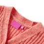 Medium pink children's knitted cardigan 128 by vidaXL, Kids T-shirts - Ref: Foro24-14960, Price: 13,06 €, Discount: %