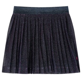 Children's skirt with navy blue glitter 128 by vidaXL, kids pants - Ref: Foro24-15054, Price: 12,99 €, Discount: %