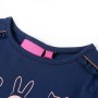 Camiseta infantil de manga larga azul marino 104 de vidaXL, Camisetas para niños - Ref: Foro24-13765, Precio: 9,99 €, Descuen...