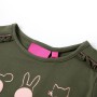 Camiseta infantil de manga larga caqui 116 de vidaXL, Camisetas para niños - Ref: Foro24-13771, Precio: 8,99 €, Descuento: %