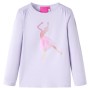 Camiseta infantil de manga larga lila claro 140 de vidaXL, Camisetas para niños - Ref: Foro24-13998, Precio: 11,28 €, Descuen...