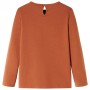 Children's long-sleeved t-shirt in cognac color 92 by vidaXL, Kids T-shirts - Ref: Foro24-14169, Price: 9,97 €, Discount: %