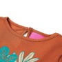 Camiseta infantil de manga larga color coñac 92 de vidaXL, Camisetas para niños - Ref: Foro24-14169, Precio: 9,97 €, Descuent...