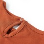 Children's long-sleeved t-shirt in cognac color 92 by vidaXL, Kids T-shirts - Ref: Foro24-14169, Price: 9,97 €, Discount: %