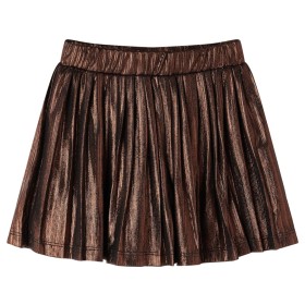 Children's skirt with cognac glitter 104 by vidaXL, kids pants - Ref: Foro24-15082, Price: 13,99 €, Discount: %