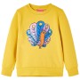 Dark ocher children's sweatshirt 116 by vidaXL, Kids T-shirts - Ref: Foro24-13601, Price: 14,07 €, Discount: %