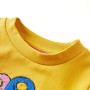 Dark ocher children's sweatshirt 116 by vidaXL, Kids T-shirts - Ref: Foro24-13601, Price: 14,07 €, Discount: %