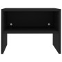 Black plywood nightstand 40x30x30 cm by vidaXL, Nightstands - Ref: Foro24-800065, Price: 25,99 €, Discount: %