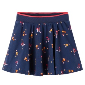 Falda infantil azul marino 140 de vidaXL, Pantalones de niños - Ref: Foro24-15080, Precio: 15,99 €, Descuento: %