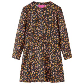 Navy blue long-sleeved children's dress 116 by vidaXL, Children's dresses - Ref: Foro24-13951, Price: 14,99 €, Discount: %