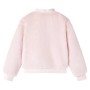 Chaqueta infantil cuero sintético rosa suave 140 de vidaXL, Ropa de abrigo para niños - Ref: Foro24-14253, Precio: 18,80 €, D...