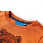 Dunkeloranges Langarm-T-Shirt für Kinder 140 von vidaXL, Kinder-T-Shirts - Ref: Foro24-13118, Preis: 8,34 €, Rabatt: %