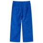 Pantalón infantil pana azul cobalto 92 de vidaXL, Pantalones de niños - Ref: Foro24-14419, Precio: 10,99 €, Descuento: %