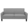 3-seater sofa 180x65x76 cm light gray by vidaXL, Sofas - Ref: Foro24-244711, Price: 312,29 €, Discount: %