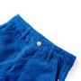 Pantalón infantil pana azul cobalto 92 de vidaXL, Pantalones de niños - Ref: Foro24-14419, Precio: 10,68 €, Descuento: %