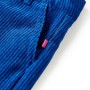 Pantalón infantil pana azul cobalto 92 de vidaXL, Pantalones de niños - Ref: Foro24-14419, Precio: 10,99 €, Descuento: %