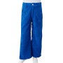 Pantalón infantil pana azul cobalto 92 de vidaXL, Pantalones de niños - Ref: Foro24-14419, Precio: 10,99 €, Descuento: %