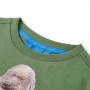 Children's long-sleeved t-shirt light khaki 128 by vidaXL, Kids T-shirts - Ref: Foro24-13222, Price: 8,99 €, Discount: %