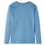 Children's long-sleeved t-shirt medium blue 116 by vidaXL, Kids T-shirts - Ref: Foro24-12846, Price: 8,22 €, Discount: %