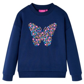 Sudadera infantil azul marino 92 de vidaXL, Camisetas para niños - Ref: Foro24-14059, Precio: 14,99 €, Descuento: %