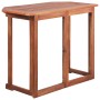 Mesa para terraza bistró madera maciza de acacia 90x50x75 cm de vidaXL, Mesas de jardín - Ref: Foro24-44039, Precio: 94,99 €,...