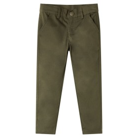 Khaki children's pants 128 by vidaXL, kids pants - Ref: Foro24-12962, Price: 12,99 €, Discount: %