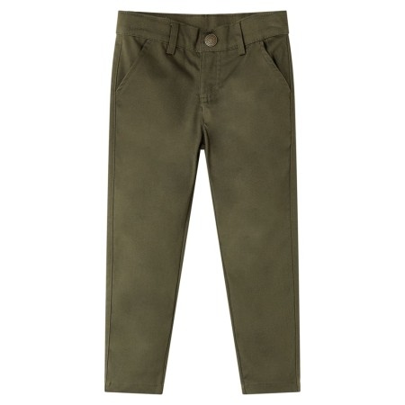 Pantalón infantil caqui 128 de vidaXL, Pantalones de niños - Ref: Foro24-12962, Precio: 12,12 €, Descuento: %