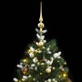 Artificial Christmas tree with hinges 150 LED and balls 120 cm by vidaXL, Christmas trees - Ref: Foro24-3210283, Price: 77,63...