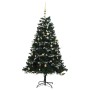 Artificial Christmas tree with hinges 150 LED and balls 120 cm by vidaXL, Christmas trees - Ref: Foro24-3210283, Price: 77,63...