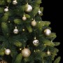 Árbol de Navidad artificial con bisagras 150 LED y bolas 150 cm de vidaXL, Arboles de navidad - Ref: Foro24-3210304, Precio: ...