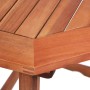 Mesa para terraza bistró madera maciza de acacia 90x50x75 cm de vidaXL, Mesas de jardín - Ref: Foro24-44039, Precio: 94,99 €,...