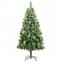 Künstlicher Weihnachtsbaum mit Scharnieren 150 LED und Kugeln 150 cm von vidaXL, Weihnachtsbäume - Ref: Foro24-3210312, Preis...