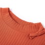 Gebranntes orangefarbenes Langarm-T-Shirt für Kinder 92 von vidaXL, Kinder-T-Shirts - Ref: Foro24-14129, Preis: 9,35 €, Rabat...