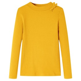 Children's long-sleeved t-shirt in ocher color 92 by vidaXL, Kids T-shirts - Ref: Foro24-14134, Price: 10,99 €, Discount: %