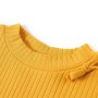 Children's long-sleeved t-shirt in ocher color 116 by vidaXL, Kids T-shirts - Ref: Foro24-14136, Price: 7,95 €, Discount: %