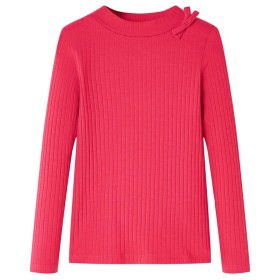 Children's bright pink long-sleeved T-shirt 140 by vidaXL, Kids T-shirts - Ref: Foro24-14143, Price: 9,35 €, Discount: %