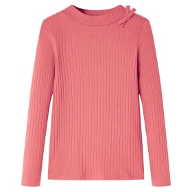 Langarm-T-Shirt für Kinder im Alter von 140 Jahren in Rosa von vidaXL, Kinder-T-Shirts - Ref: Foro24-14148, Preis: 7,95 €, Ra...