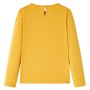 Children's long-sleeved t-shirt in ocher color 92 by vidaXL, Kids T-shirts - Ref: Foro24-13964, Price: 10,43 €, Discount: %