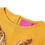 Children's long-sleeved t-shirt in ocher color 92 by vidaXL, Kids T-shirts - Ref: Foro24-13964, Price: 10,43 €, Discount: %