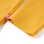 Children's long-sleeved t-shirt in ocher color 92 by vidaXL, Kids T-shirts - Ref: Foro24-13964, Price: 10,43 €, Discount: %