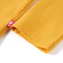 Children's long-sleeved t-shirt in ocher color 116 by vidaXL, Kids T-shirts - Ref: Foro24-13966, Price: 8,99 €, Discount: %