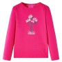 Children's bright pink long-sleeved T-shirt 128 by vidaXL, Kids T-shirts - Ref: Foro24-13987, Price: 8,60 €, Discount: %