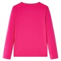 Children's bright pink long-sleeved T-shirt 128 by vidaXL, Kids T-shirts - Ref: Foro24-13987, Price: 8,60 €, Discount: %