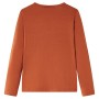 Children's long-sleeved t-shirt in cognac color 104 by vidaXL, Kids T-shirts - Ref: Foro24-14340, Price: 7,82 €, Discount: %